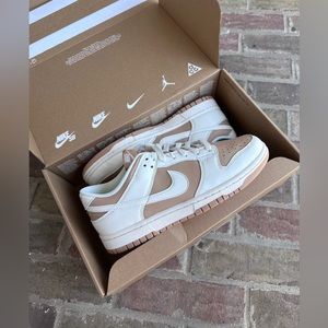 Nike dunk ‘Next nature beige sail’